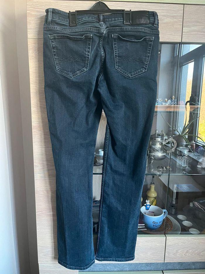 Jeans homme 32/32 bleu foncé - photo numéro 2