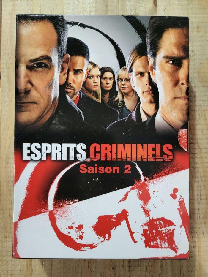 Esprits criminels dvd - photo numéro 3