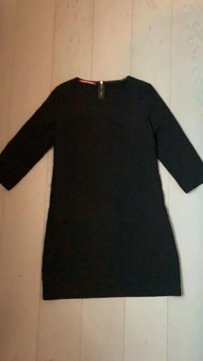 Robe Comptoir des cotonniers T:40 noir - photo numéro 3