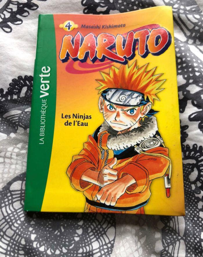 Livre naruto - photo numéro 1