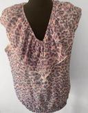 Blouse encolure devant  dos taille 46