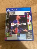 FIFA 21 jeu ps4