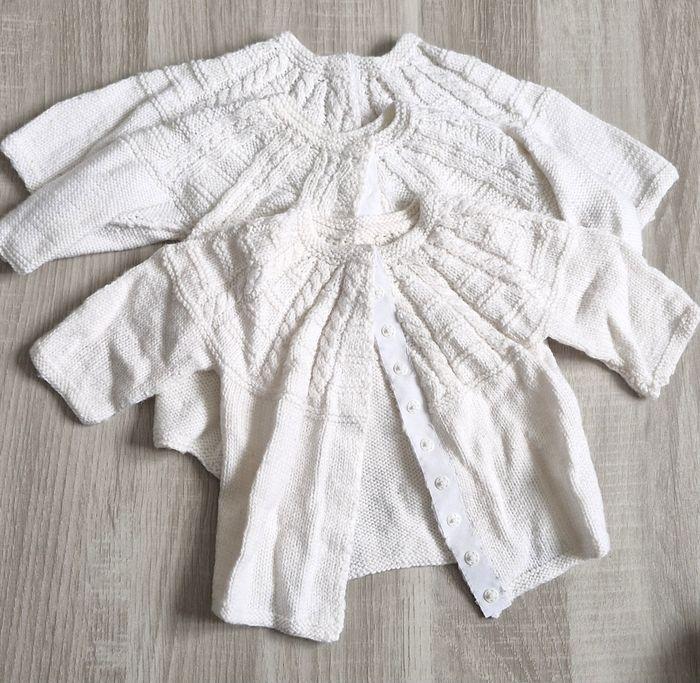 Lot de 3 layettes