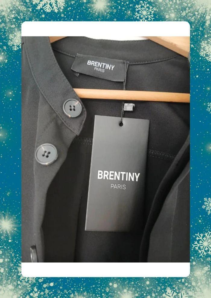 Chemise noire brentiny paris S - photo numéro 2