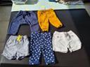 Lot pantalons et shorts