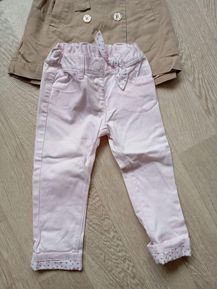 Lot de vetements bébé fille 24 mois - photo numéro 2