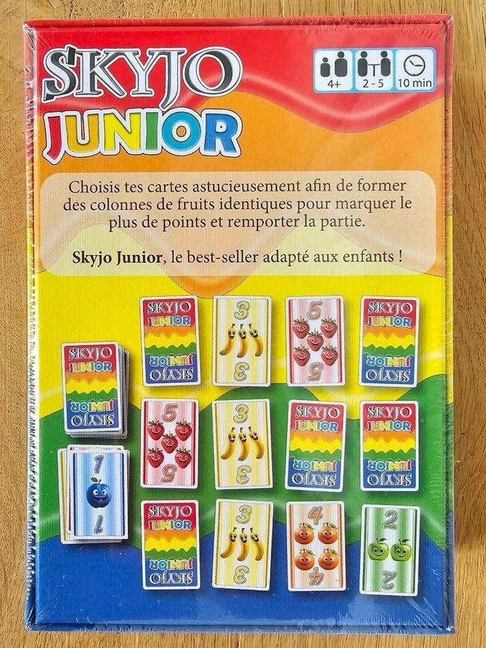 Jeu Skyjo Junior- Neuf & sous blister - photo numéro 3