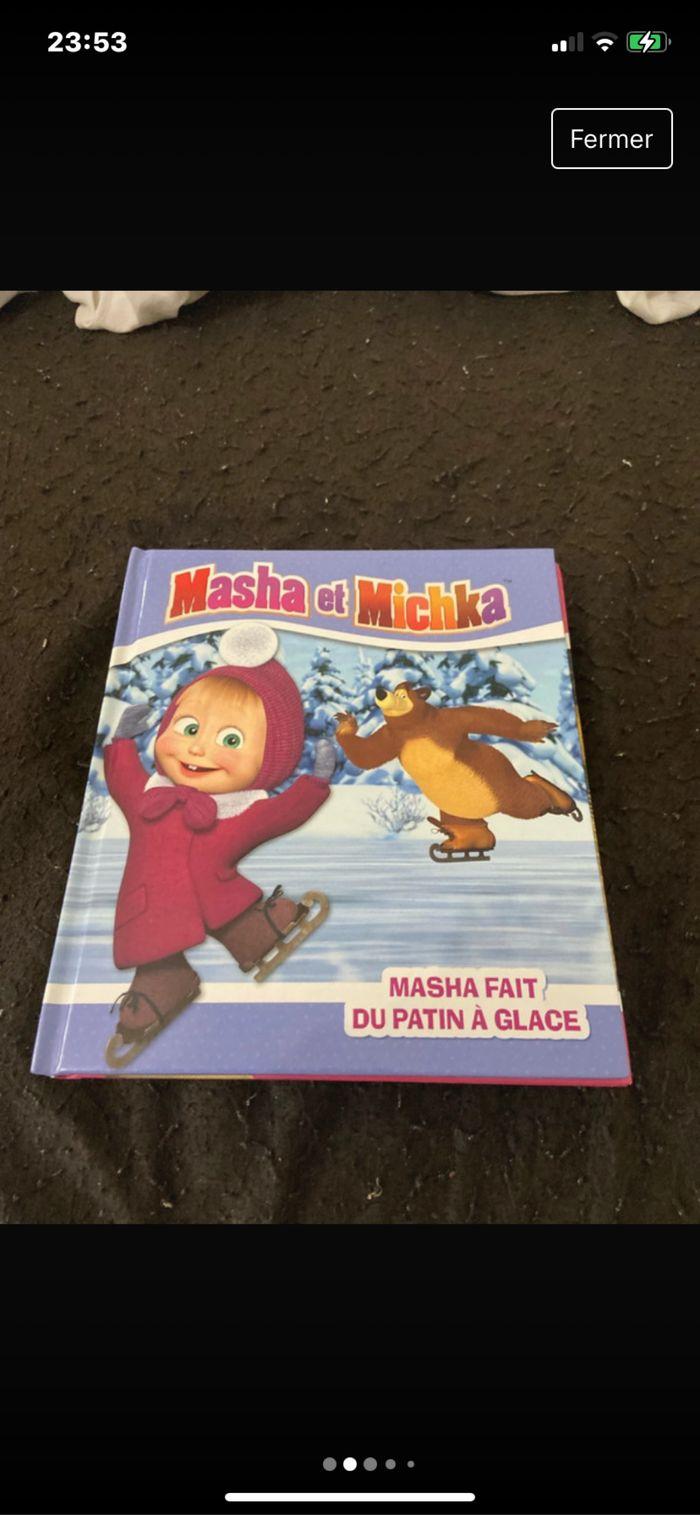 Lot livres masha et michka - photo numéro 2