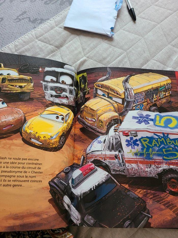 Gros livre cars 3 - photo numéro 3