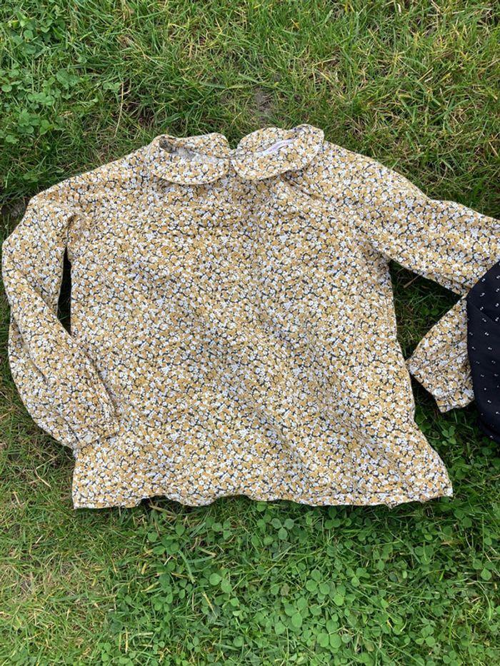 Lot 2 blouses 6 ans - photo numéro 2