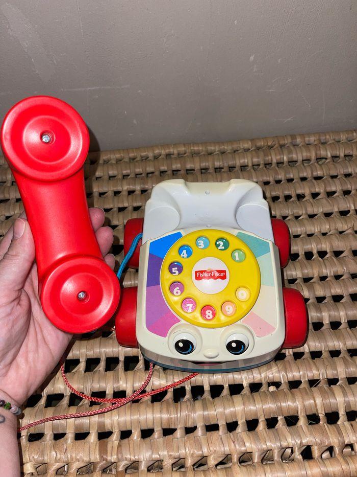 Téléphone à tirer Fisher Price - photo numéro 3