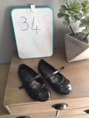 Ballerines fille P34