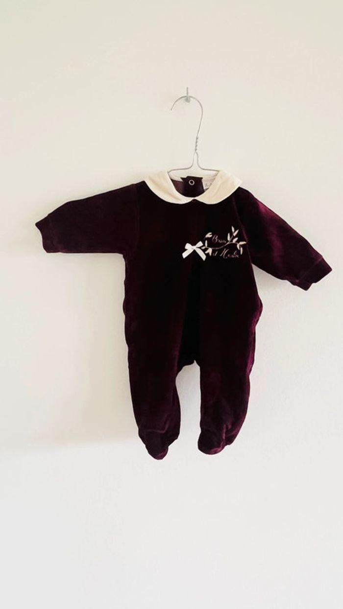 Pyjama aubergine - photo numéro 1