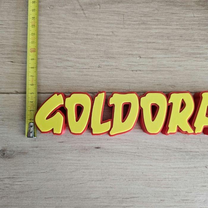 Figurine logo Goldorak 23cm FanArt - photo numéro 5