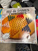 Jeu de dames chinoises