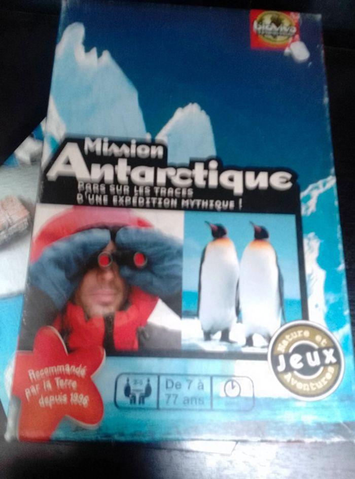 Jeu de société : mission antarctique - photo numéro 1