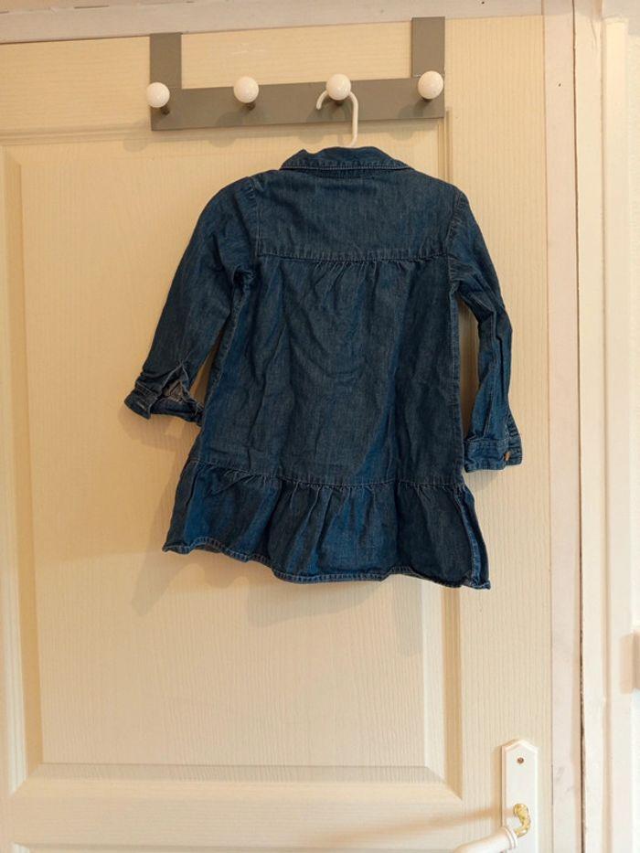 Robe chemise Tissaia 3 ans 98 cm - photo numéro 5