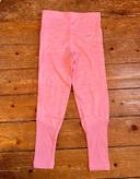 Legging rose 7/8 ans