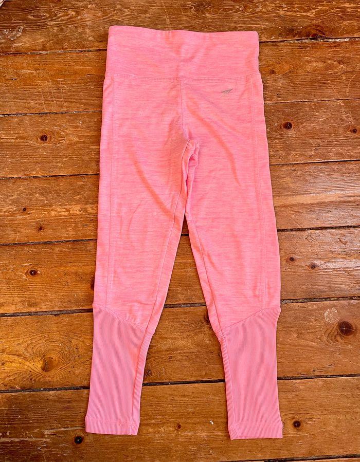 Legging rose 7/8 ans - photo numéro 1