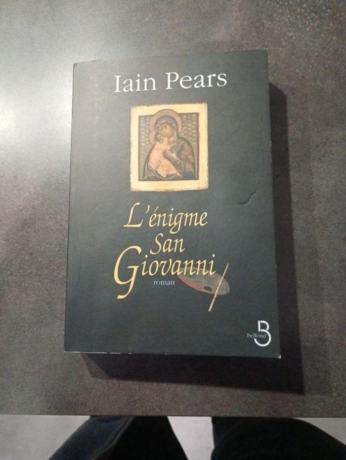 L'énigme sans Giovanni - photo numéro 1