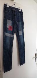 Pantalon en jeans