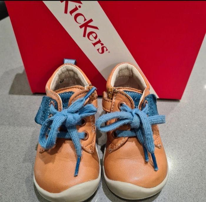 Chaussures Kickers 1er pas bébé - photo numéro 4