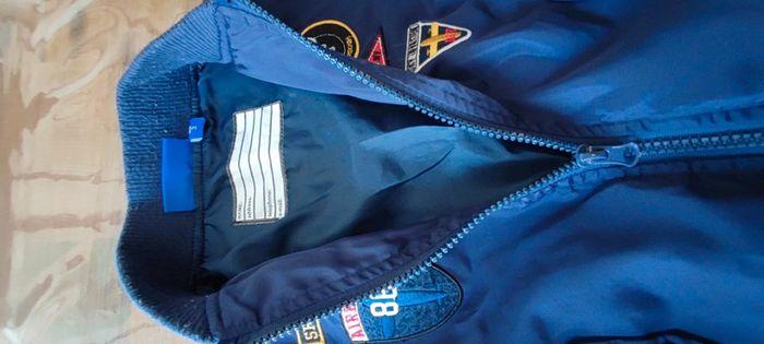 Veste bomber garçon bleue 3ans - photo numéro 5