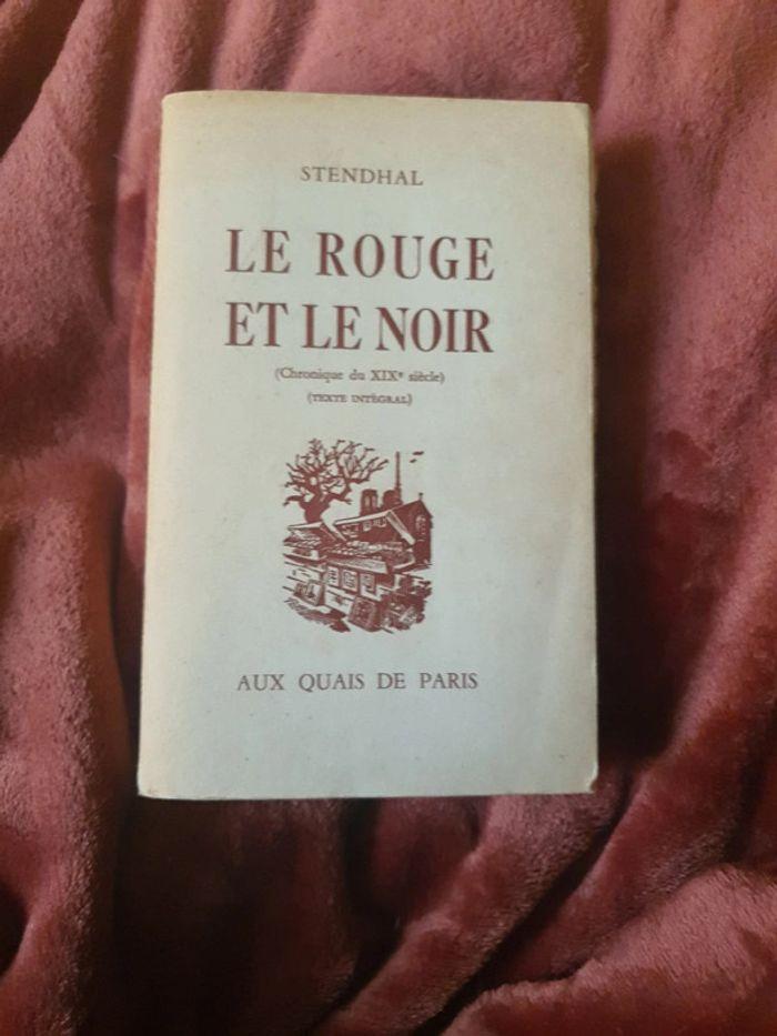 Rouge et le noir vieille edition - photo numéro 1