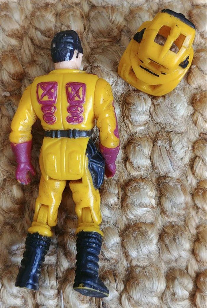 Brad Turner Hocus Pocus Mask M.a.s.k. Figurine Kenner 1986 - photo numéro 7