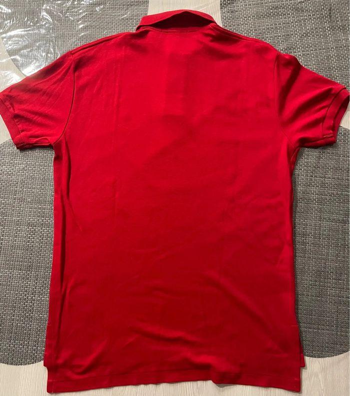 Polo rouge Ralph Lauren T 40 T S  us : T41 T42 - photo numéro 12