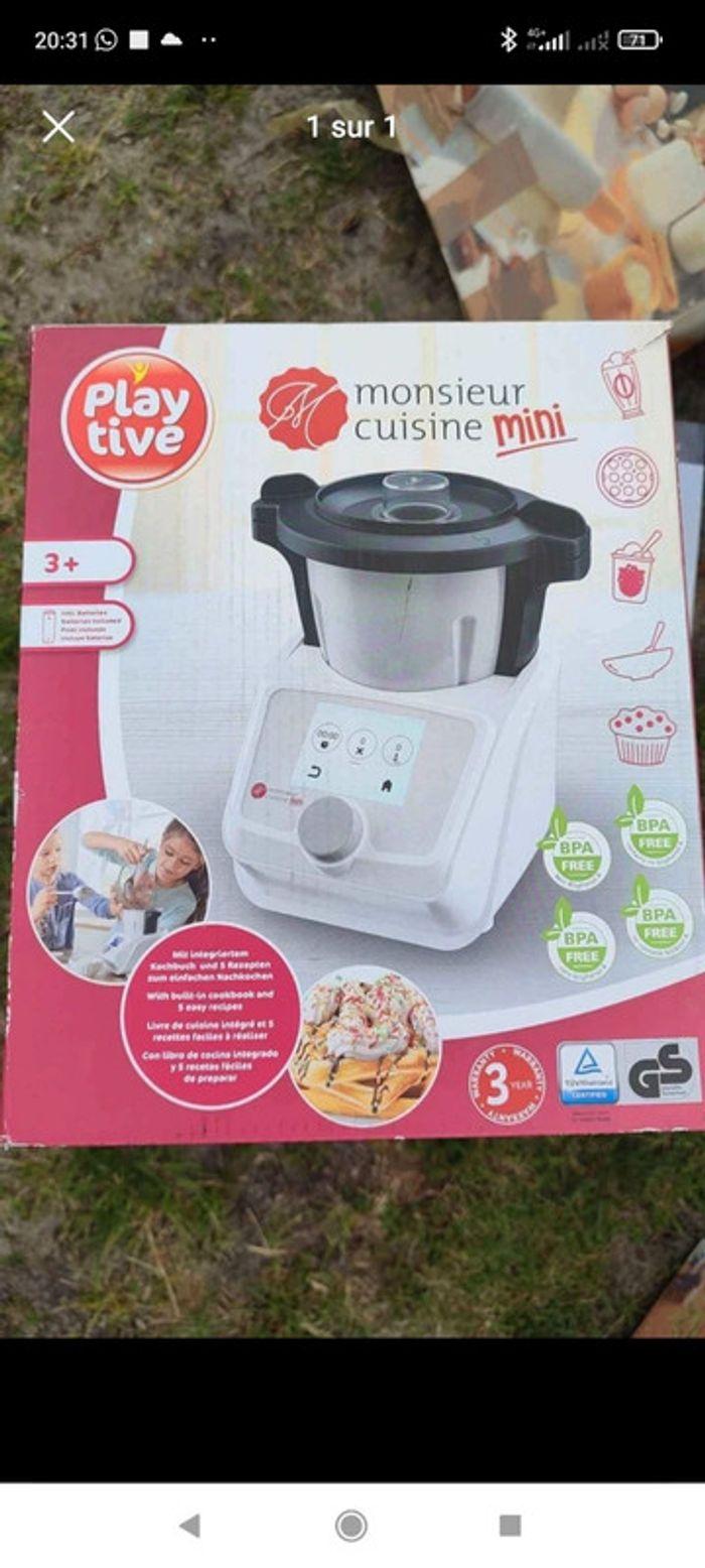 Monsieur cuisine mini