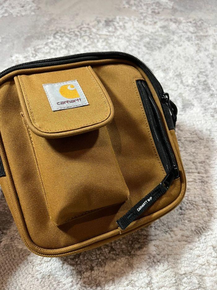 Saccoche Carhartt Wip Essentials Small Bag Peanut - photo numéro 6