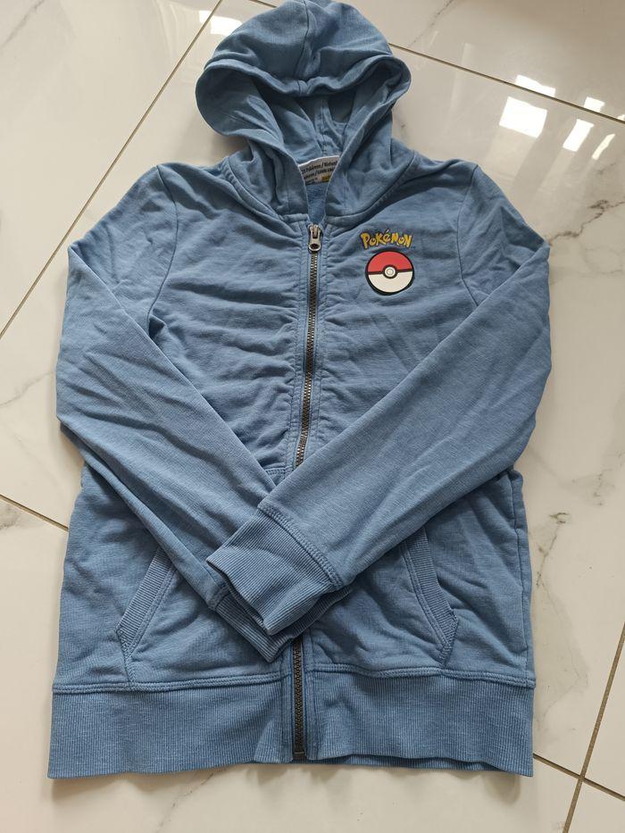 Gilet garçon pokémon 11 ans - photo numéro 2