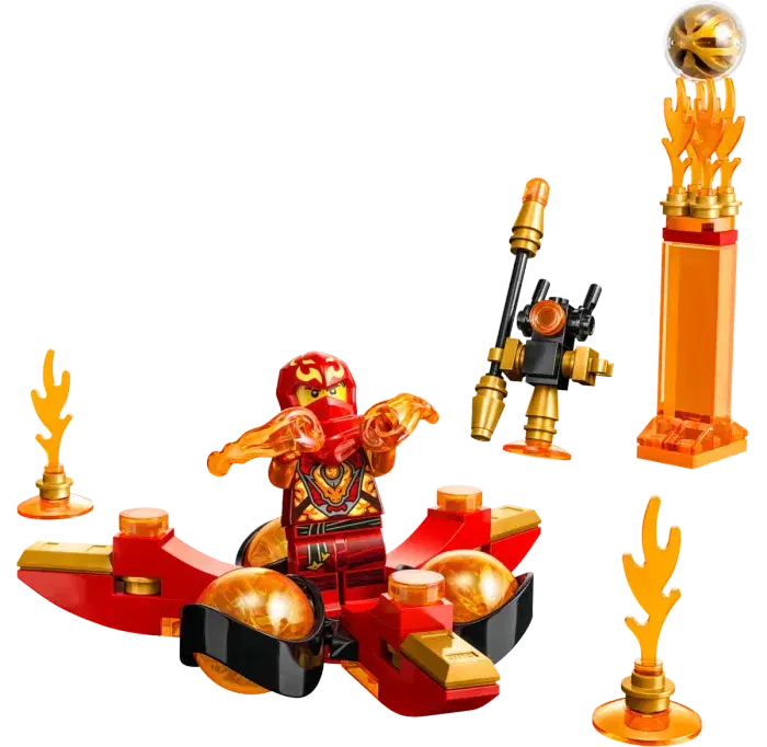 LEGO 71777 NEUF & SCELLÉ 🥷"Le salto Spinjitzu : le pouvoir du dragon de Kai" ninjago - photo numéro 4