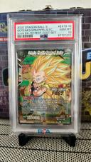 Dragon ball S Gotenks Ex 13-16 PSA 10