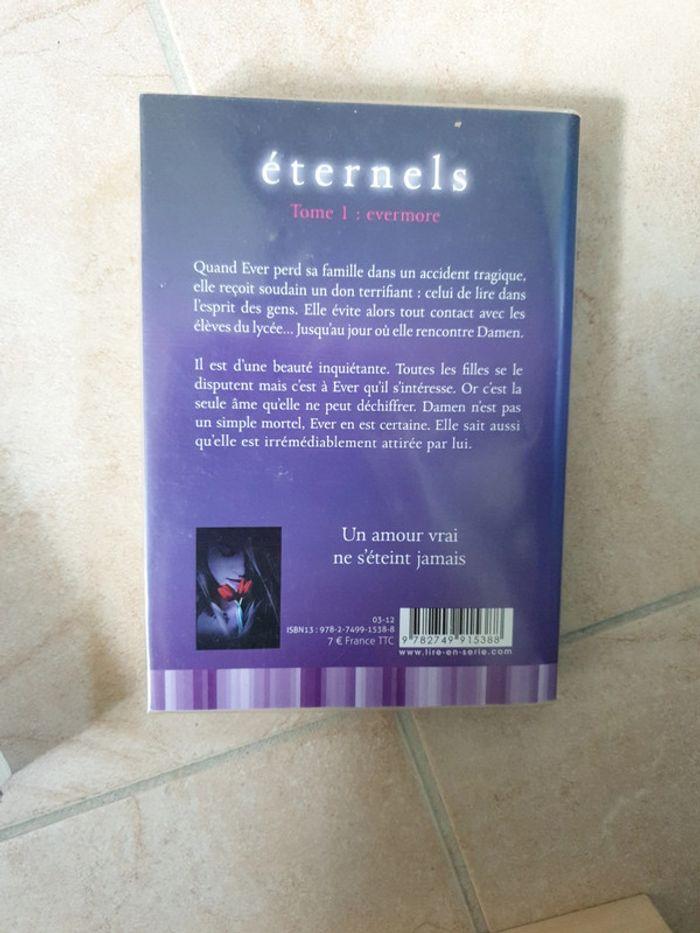 Éternels tome 1 - photo numéro 2