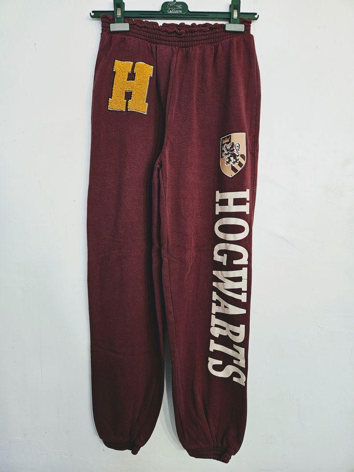 Pantalon de jogging unisexe - bordeaux - 14 ans - H&M (Harry Potter) - photo numéro 1