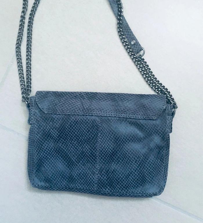 Magnifique sac gris Dixit femme neuf - photo numéro 3