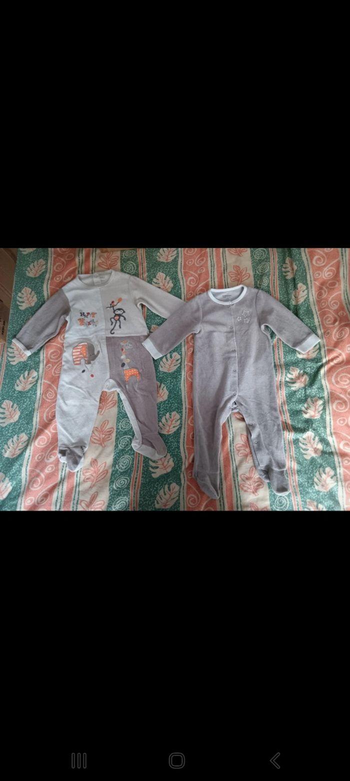 Lot de pyjama bebe garçon 1 - photo numéro 1