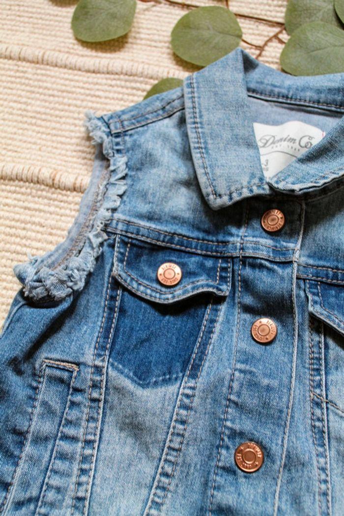 Veste en jeans 2/3 ans Primark - photo numéro 4