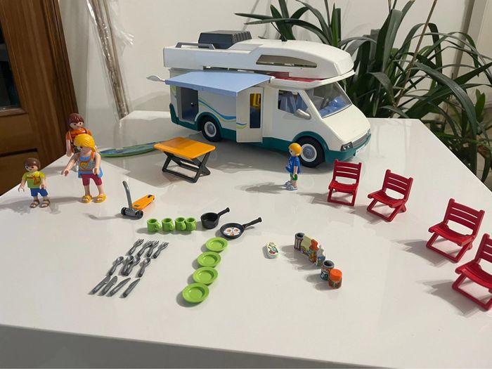 Playmobil Camping Car 6671 - photo numéro 2