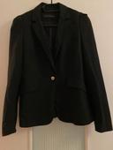 Veste noire Zara