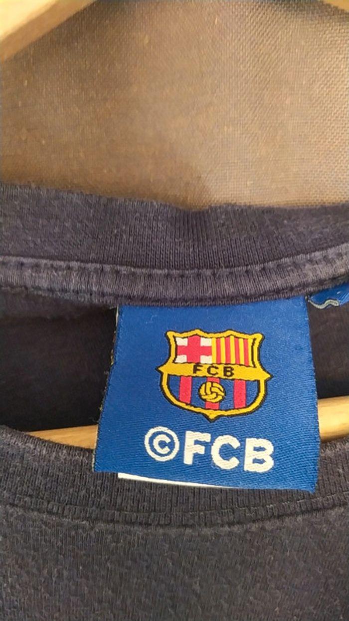 T-shirt club Fc Barcelone taille L - photo numéro 2