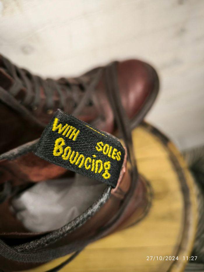 Doc Martens bordeaux pointure 40 - photo numéro 10