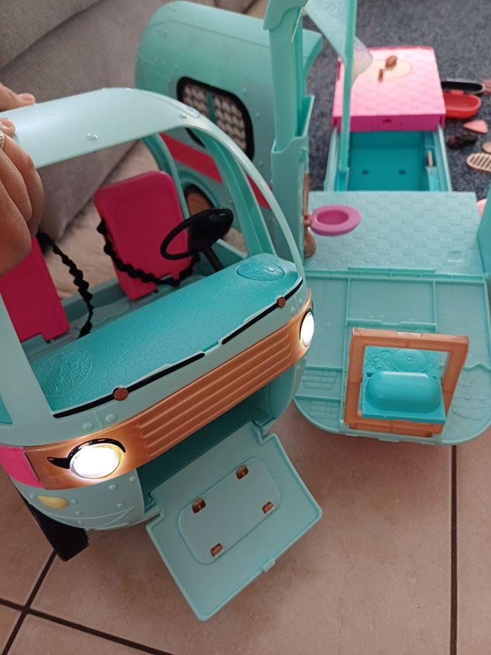 Lot poupee mini lol et camping car lol surprise - photo numéro 8