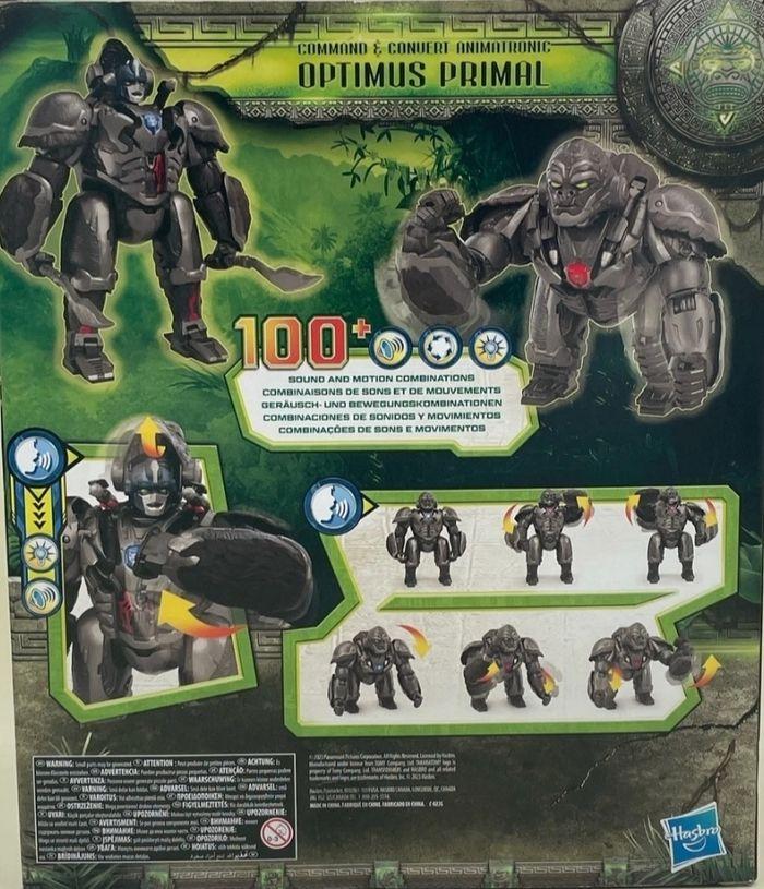 Transformers optimus primal - photo numéro 2