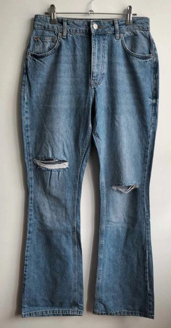 Jeans Evasés "Primark" - Taille 40 - photo numéro 2