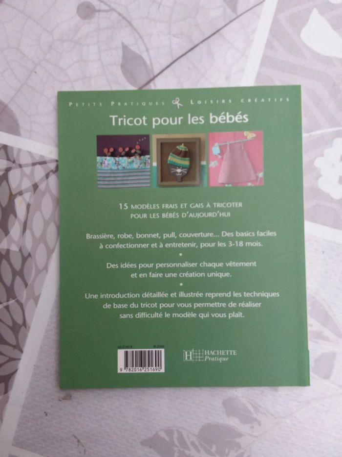 Livre Tricot pour bébé - photo numéro 2