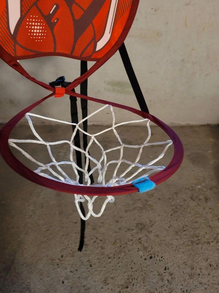 Panier de basket mural Transportable rouge - photo numéro 4