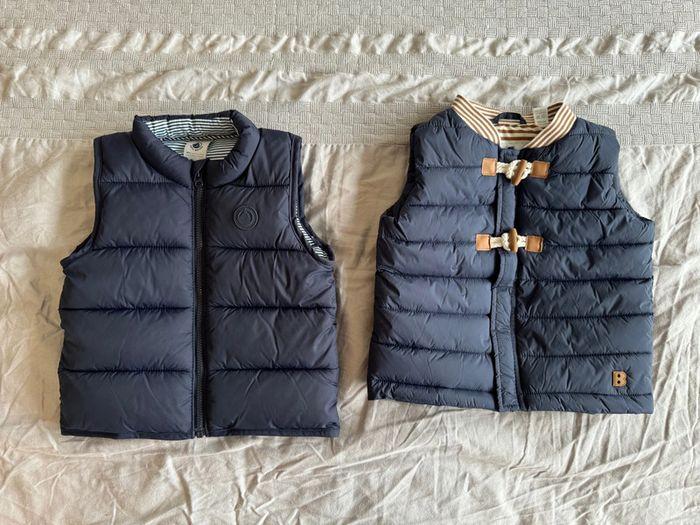 Gilet sans manche Petit bateau NEUF - photo numéro 1